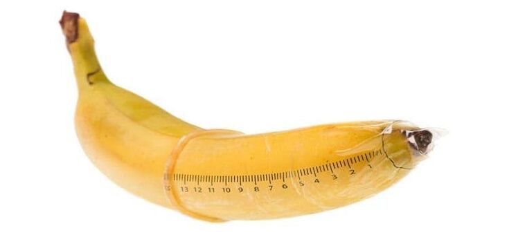 Bananenmessung simuléiert Penisvergréisserung mat Soda